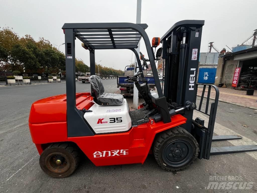 Heli K 35 Diesel trucks