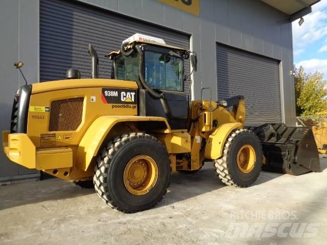 CAT 938M Wheel loaders