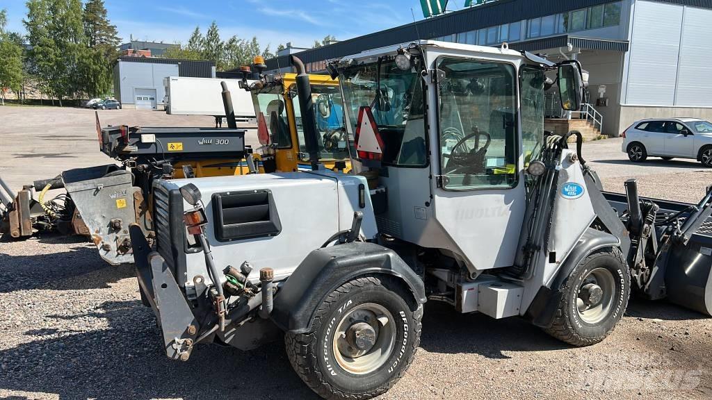 Wille 455B Utility machines