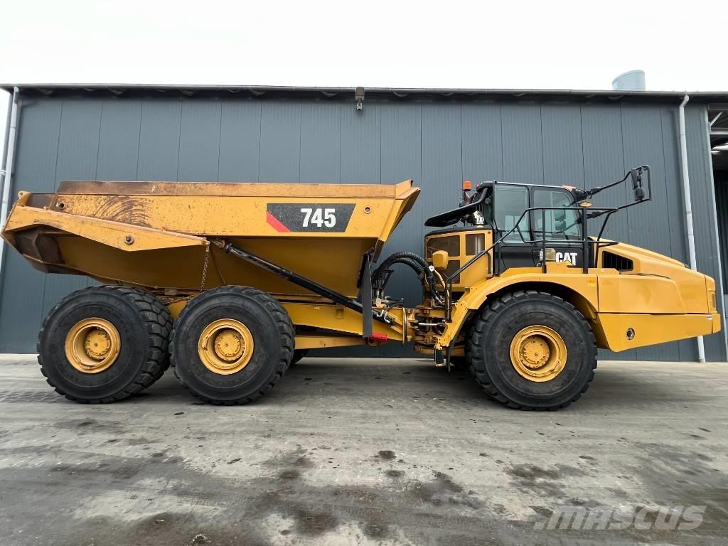 CAT 745 Articulated Dump Trucks (ADTs)
