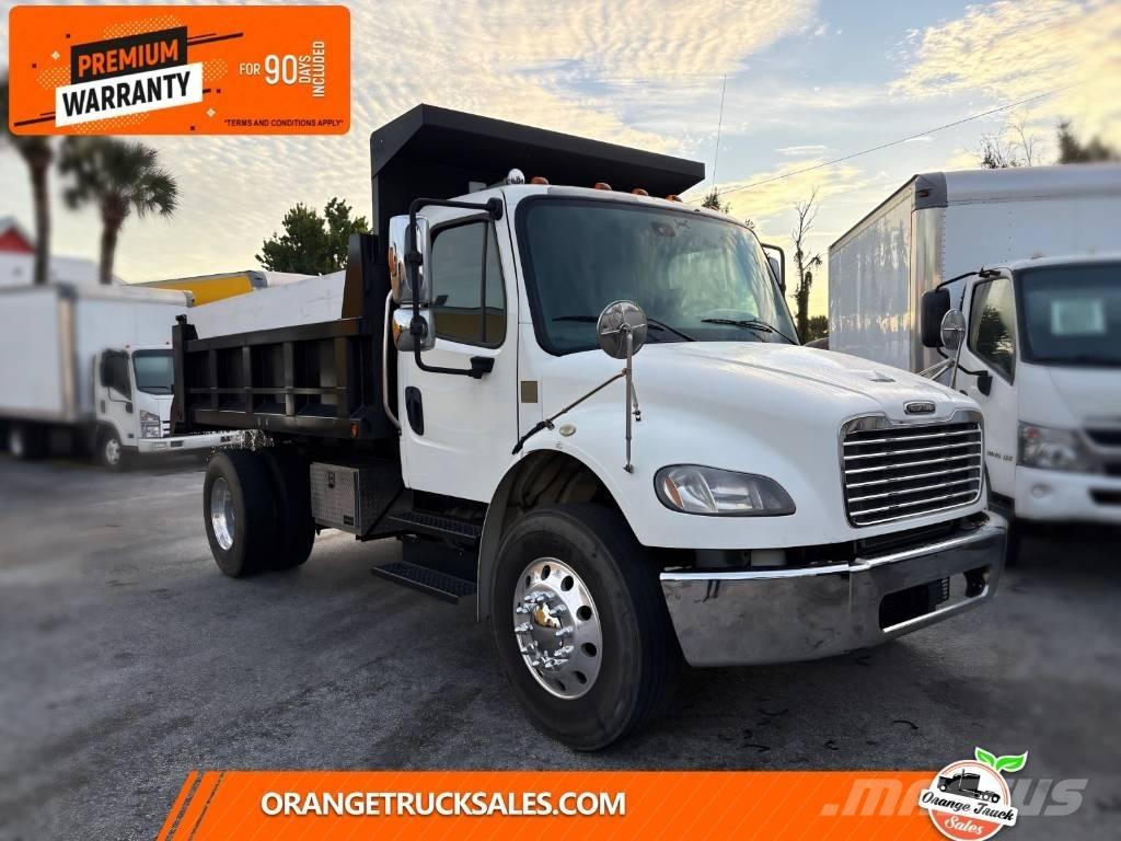 Freightliner M2 Tipper trucks