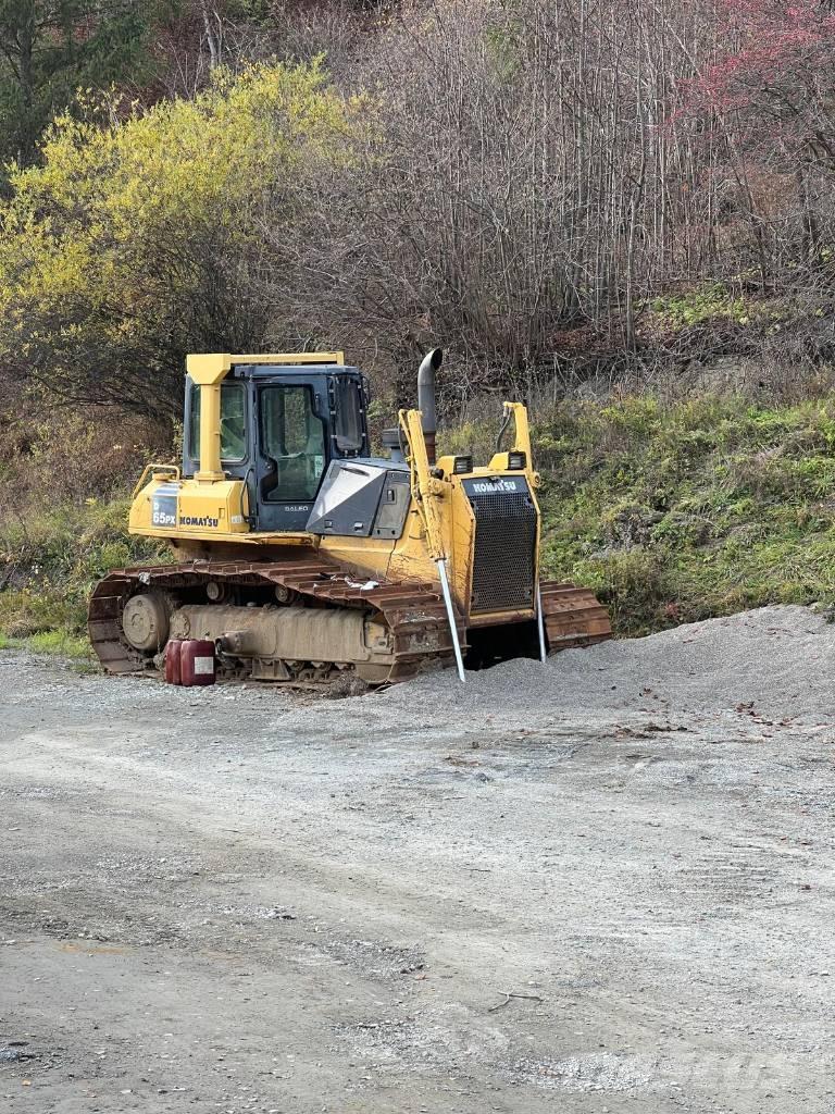 Komatsu D 65 PX Brakes