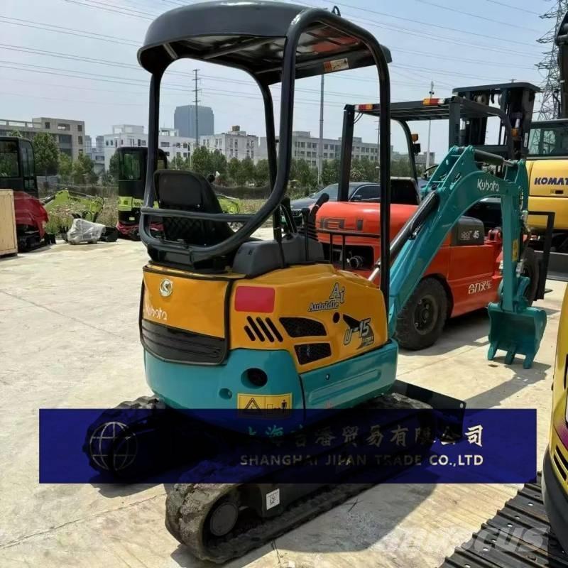 Kubota U 15 Mini excavators < 7t (Mini diggers)