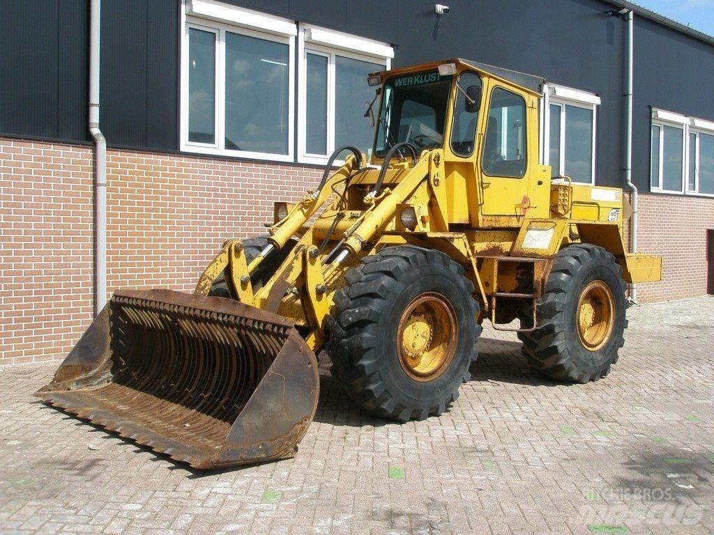 Werklust WG18 Wheel loaders