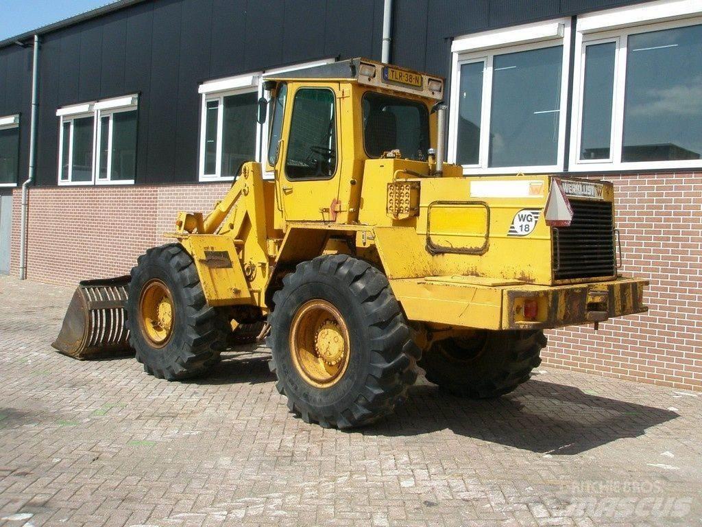 Werklust WG18 Wheel loaders