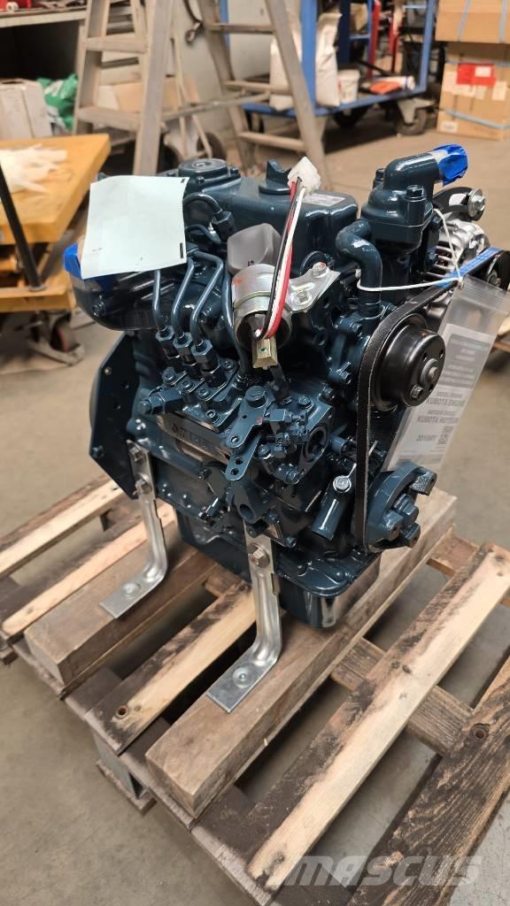Kubota D 722 Engines