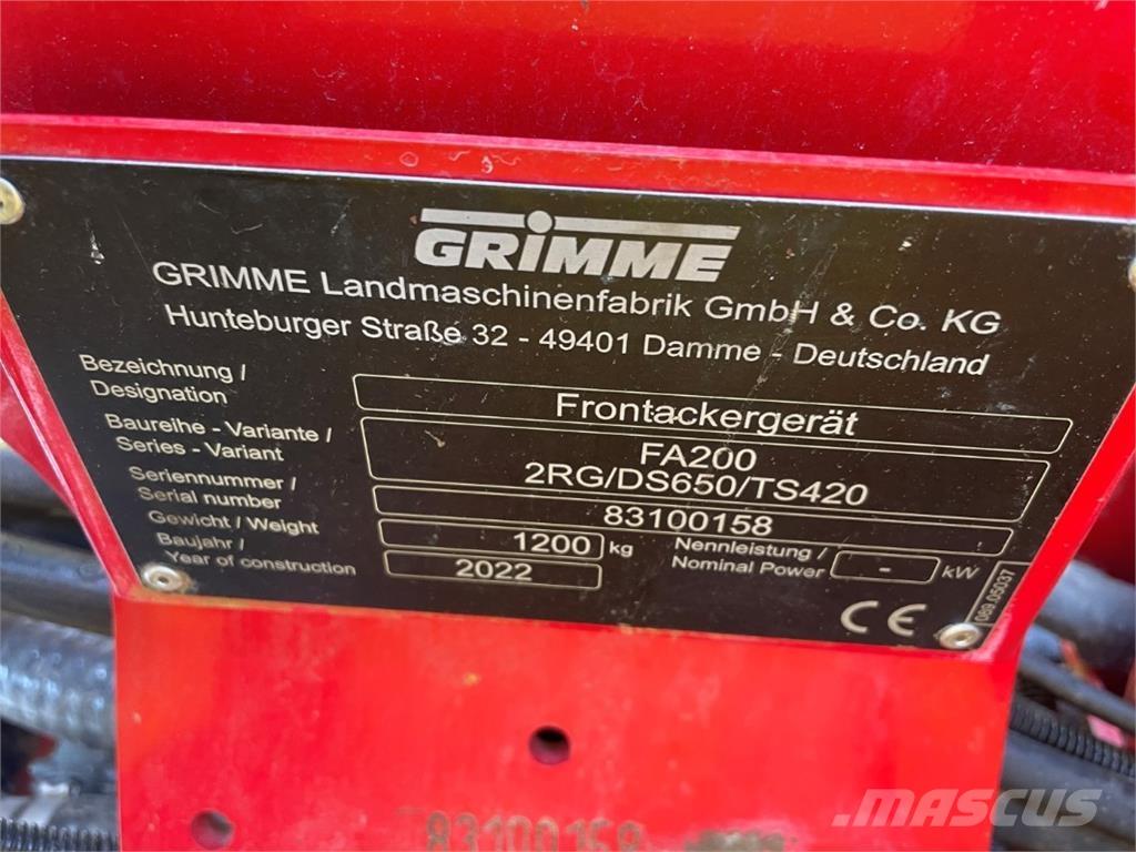 Grimme FA 200 Potato equipment - Others