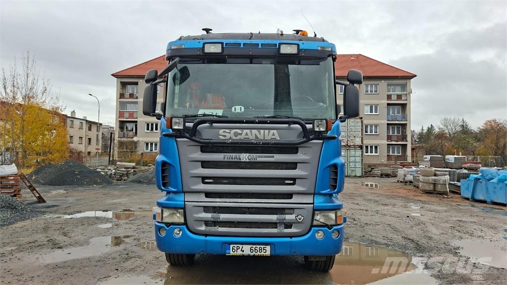 Scania R580 6X4 Tipper trucks