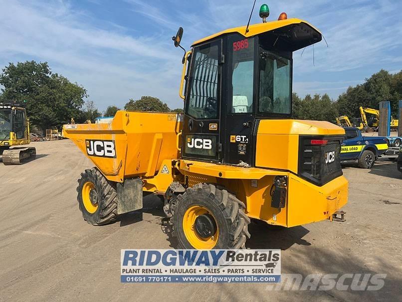 JCB 6 FT-2 Site dumpers