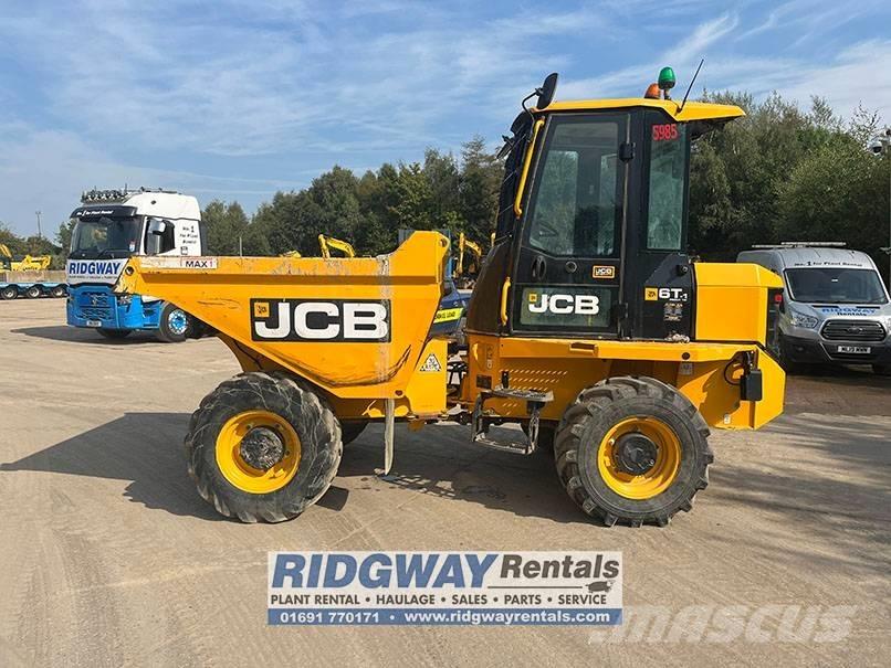 JCB 6 FT-2 Site dumpers