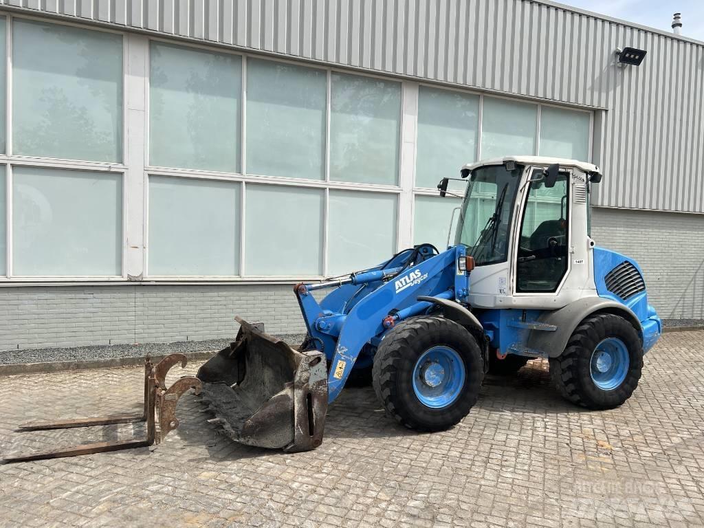 Atlas 75    2014 Wheel loaders
