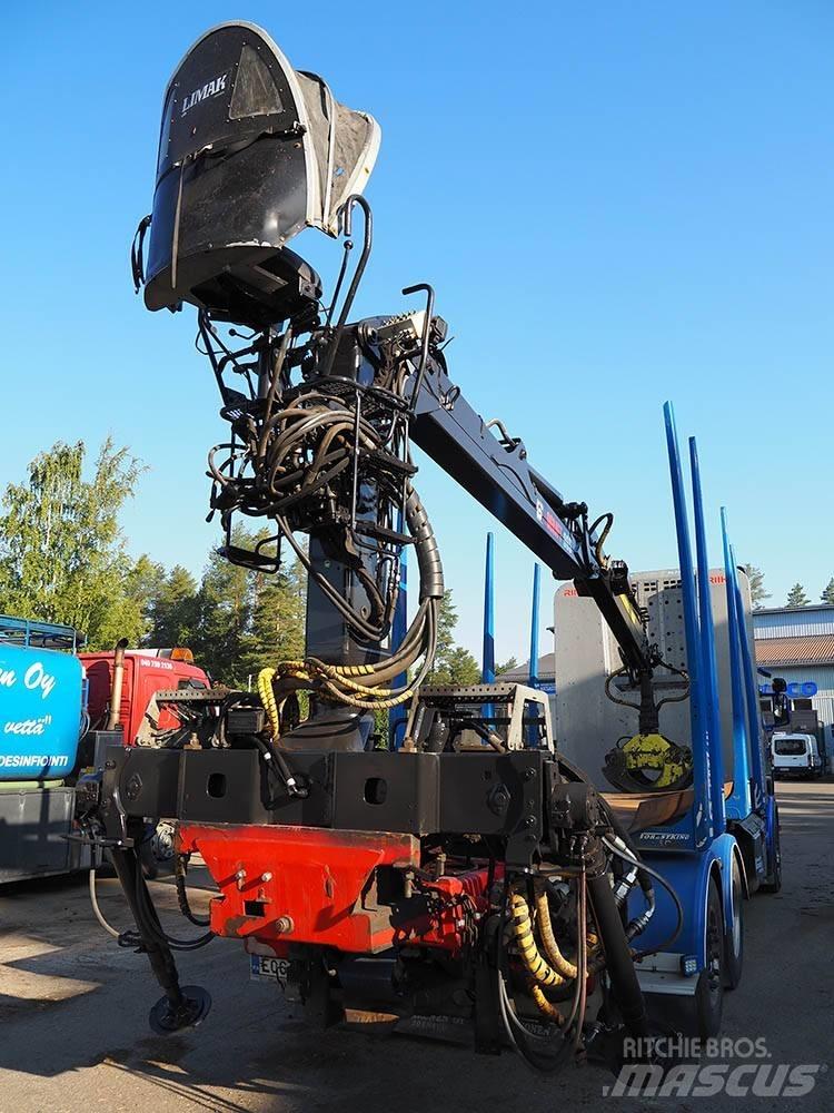 Loglift 96 S Timber cranes