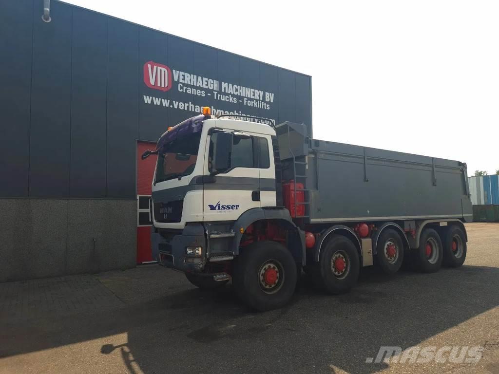 MAN TGS 41.440 Tipper trucks
