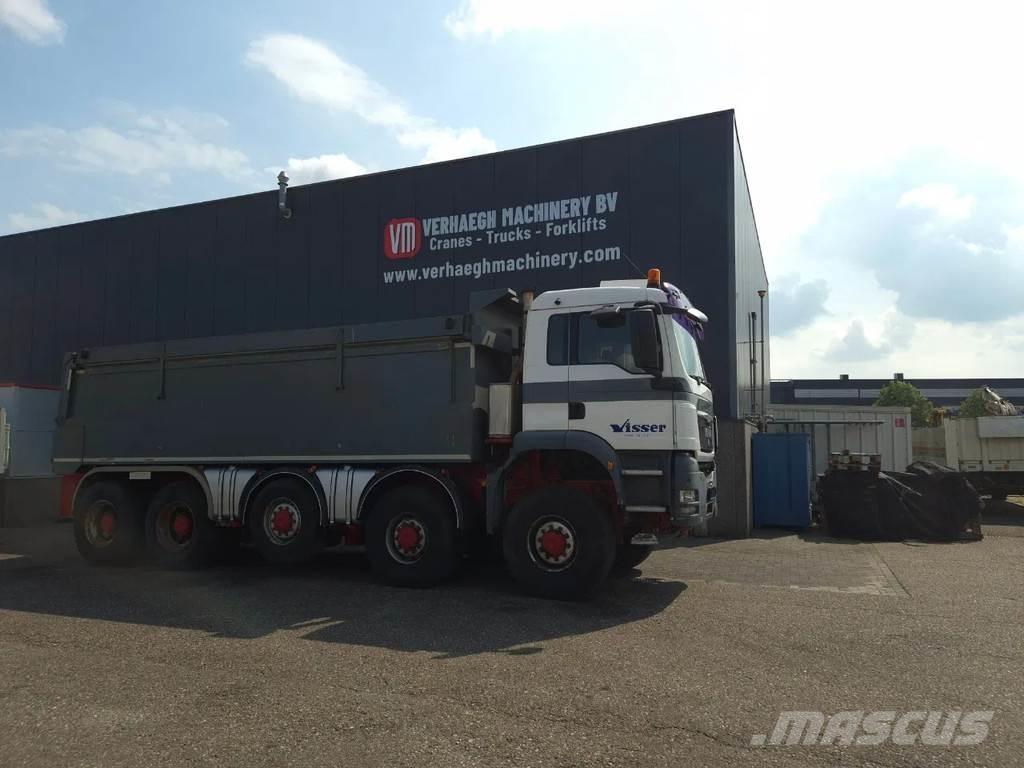 MAN TGS 41.440 Tipper trucks