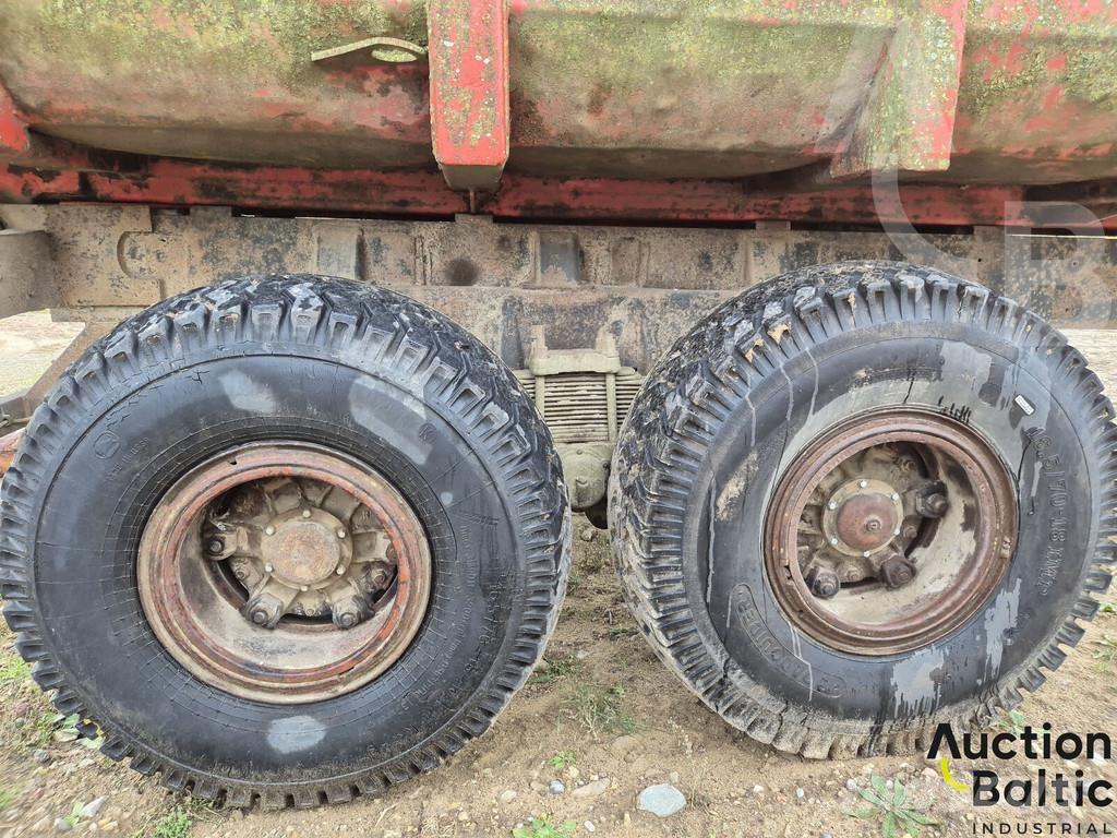  Onbekend 1PTS-9 Curtainsider semi-trailers