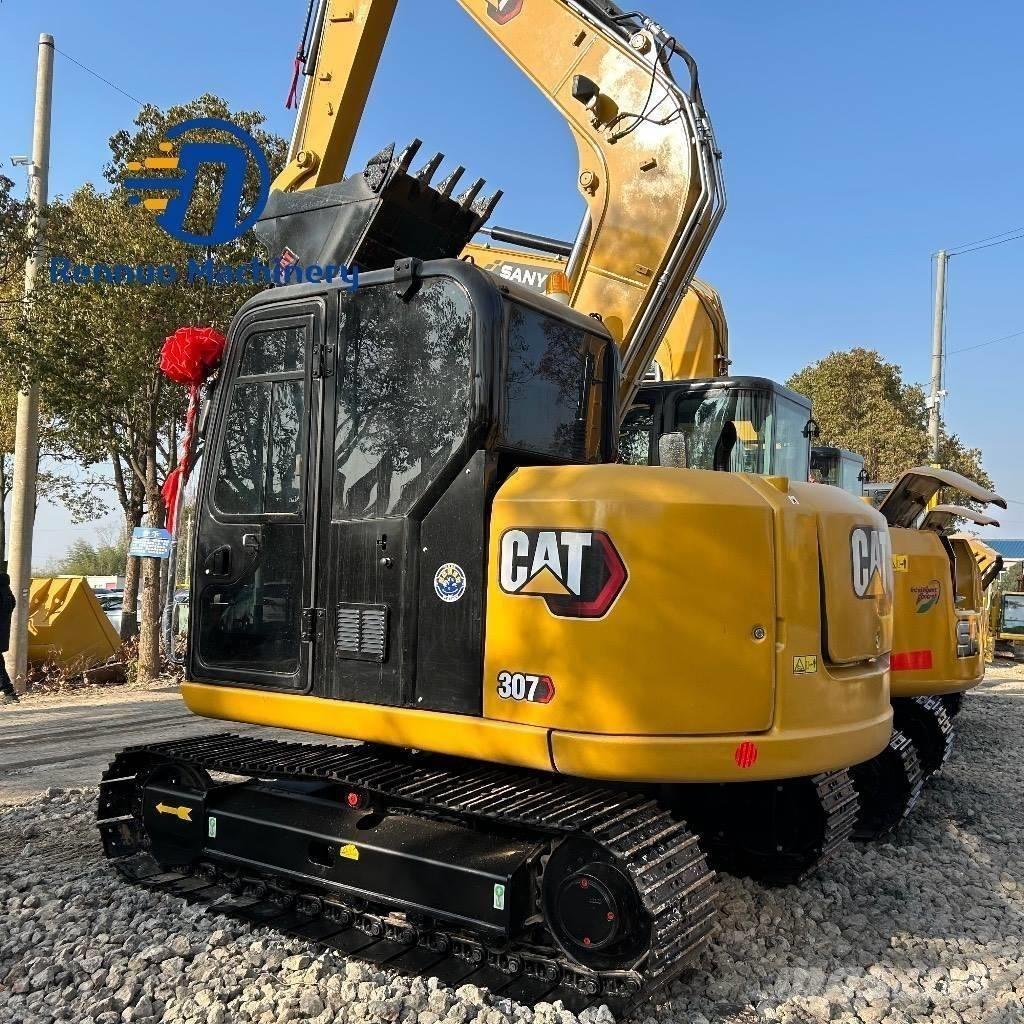 CAT 307E Mini excavators < 7t (Mini diggers)