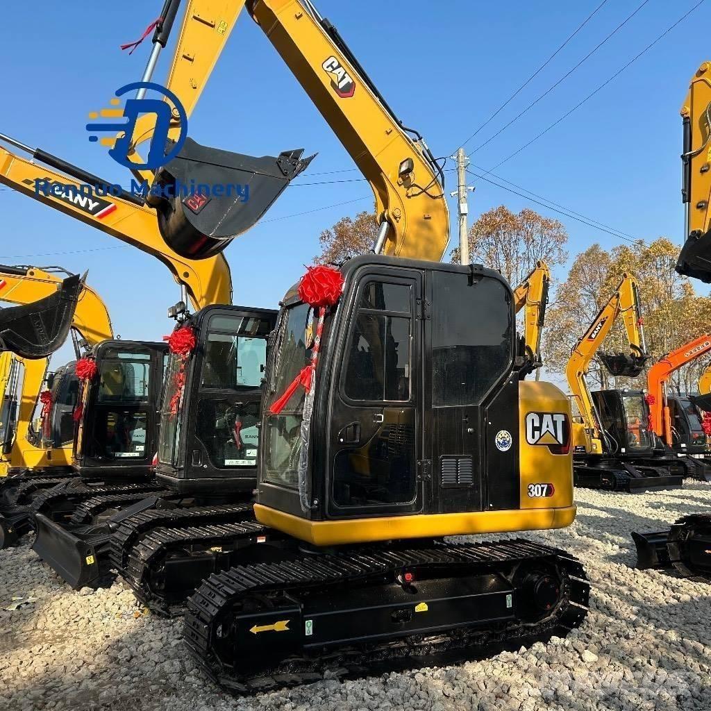 CAT 307E Mini excavators < 7t (Mini diggers)