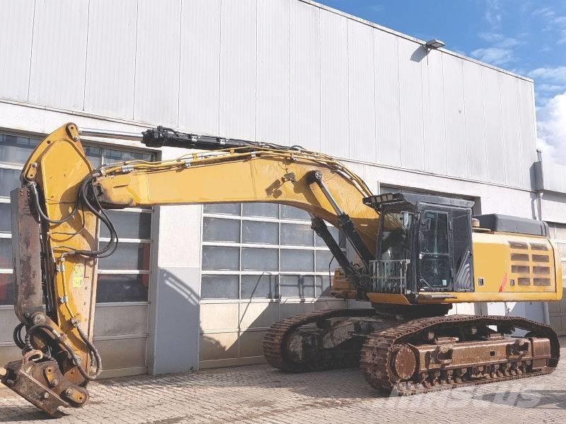CAT 352 F Crawler excavators