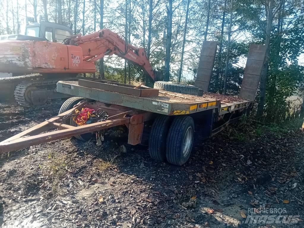 Bertoja Condor 200 Vehicle transport trailers