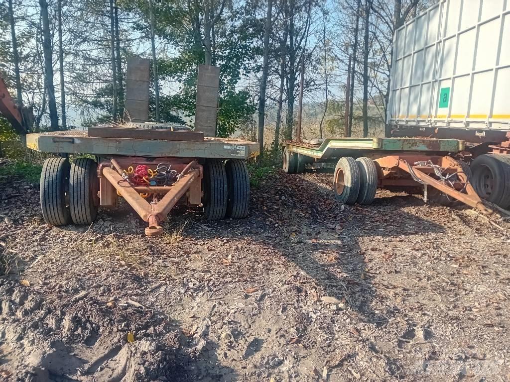 Bertoja Condor 200 Vehicle transport trailers