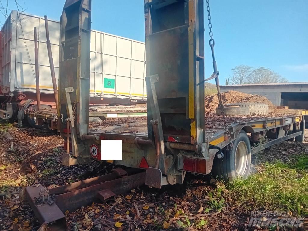 Bertoja Condor 200 Vehicle transport trailers