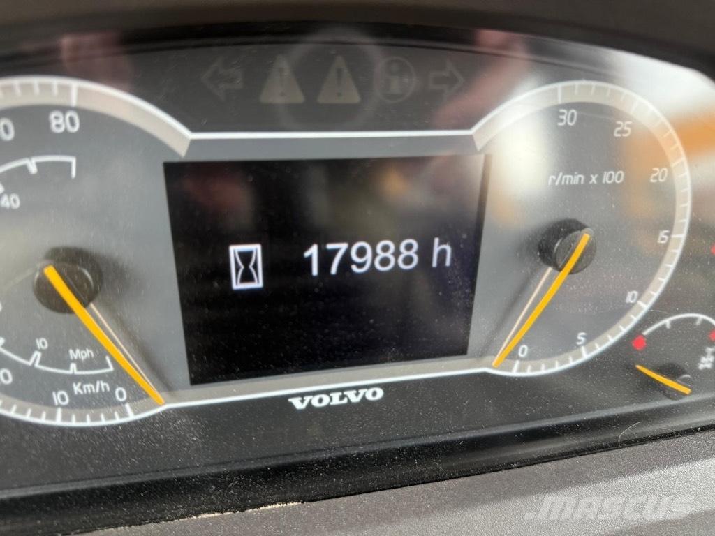 Volvo A 40 G Articulated Dump Trucks (ADTs)