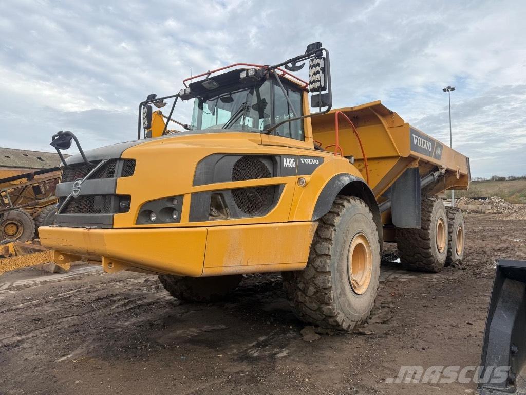Volvo A 40 G Articulated Dump Trucks (ADTs)