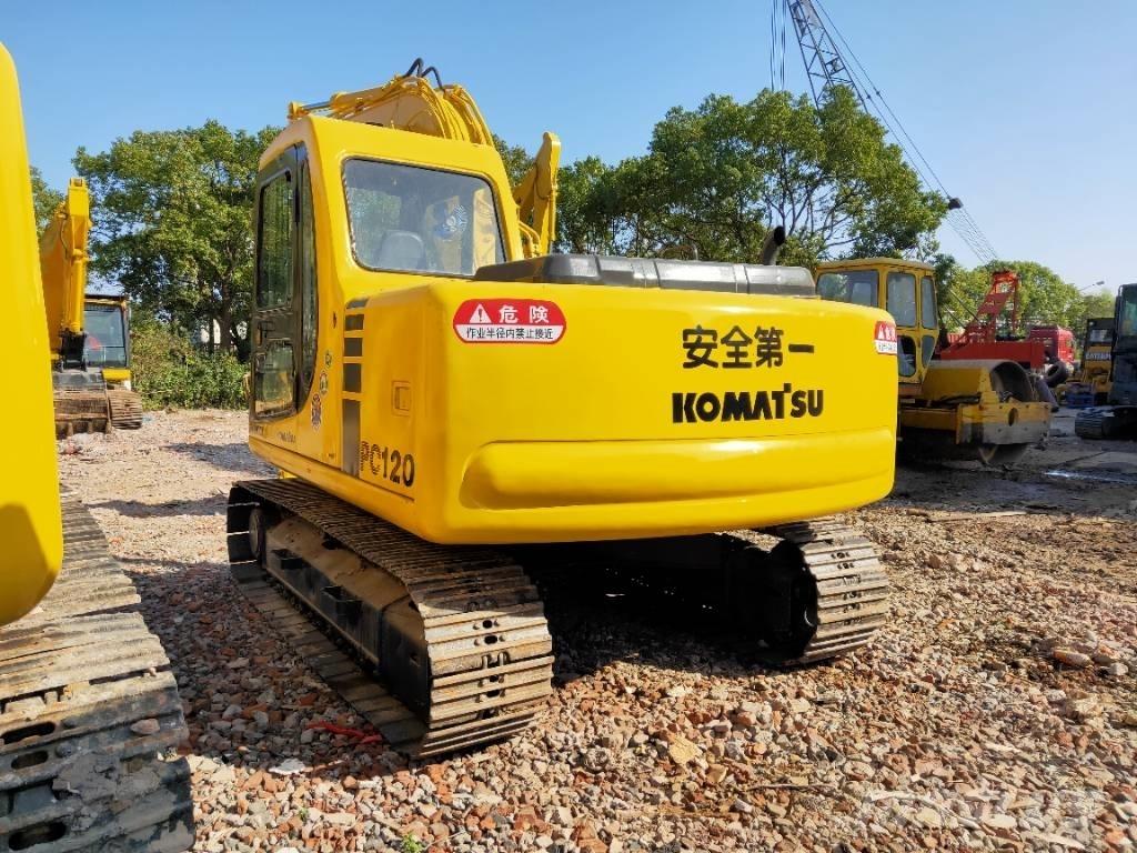 Komatsu PC120-6 Midi excavators  7t - 12t