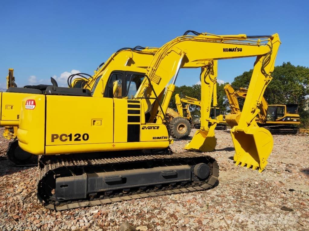 Komatsu PC120-6 Midi excavators  7t - 12t