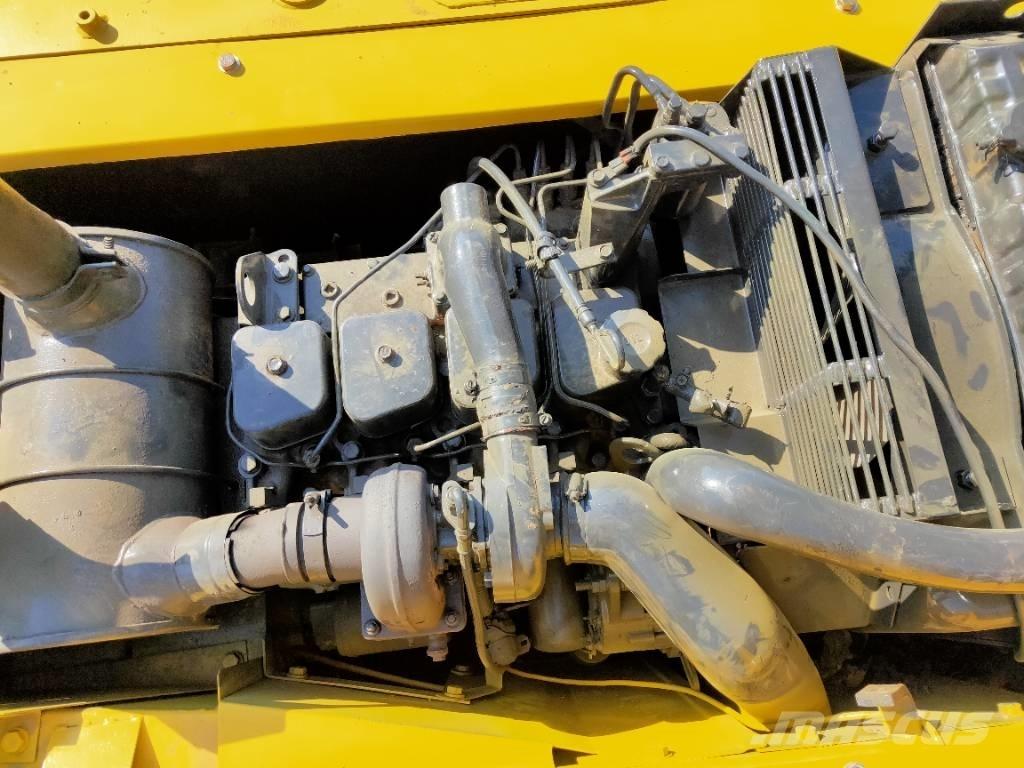 Komatsu PC120-6 Midi excavators  7t - 12t