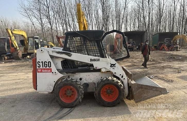 Bobcat S160 Skid steer loaders