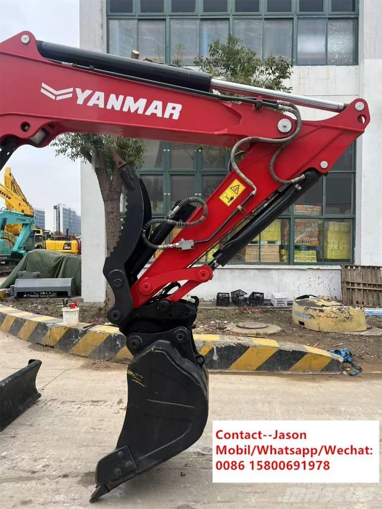 Yanmar Vio 80 Midi excavators  7t - 12t