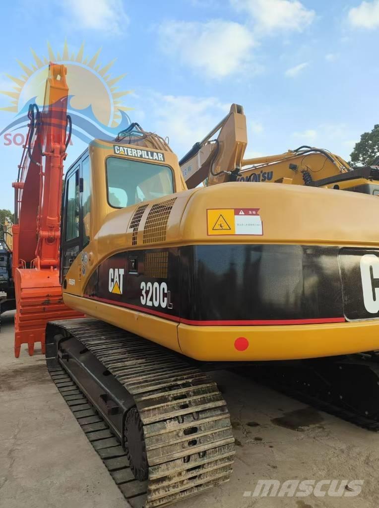 CAT 320 C L Crawler excavators