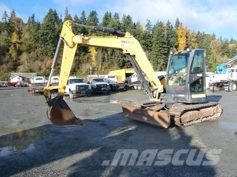 Yanmar Vio 80-1A Crawler excavators