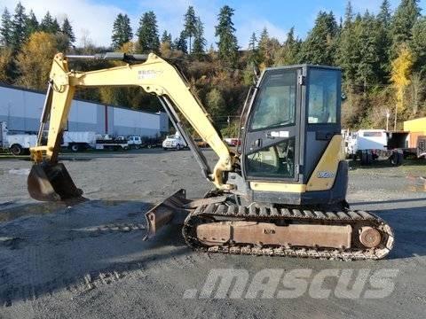 Yanmar Vio 80-1A Crawler excavators