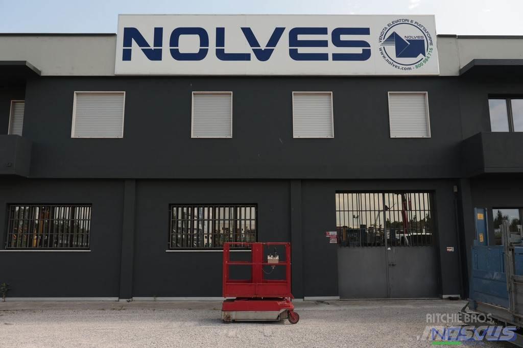 Bravi LUI.S.I400 Scissor lifts