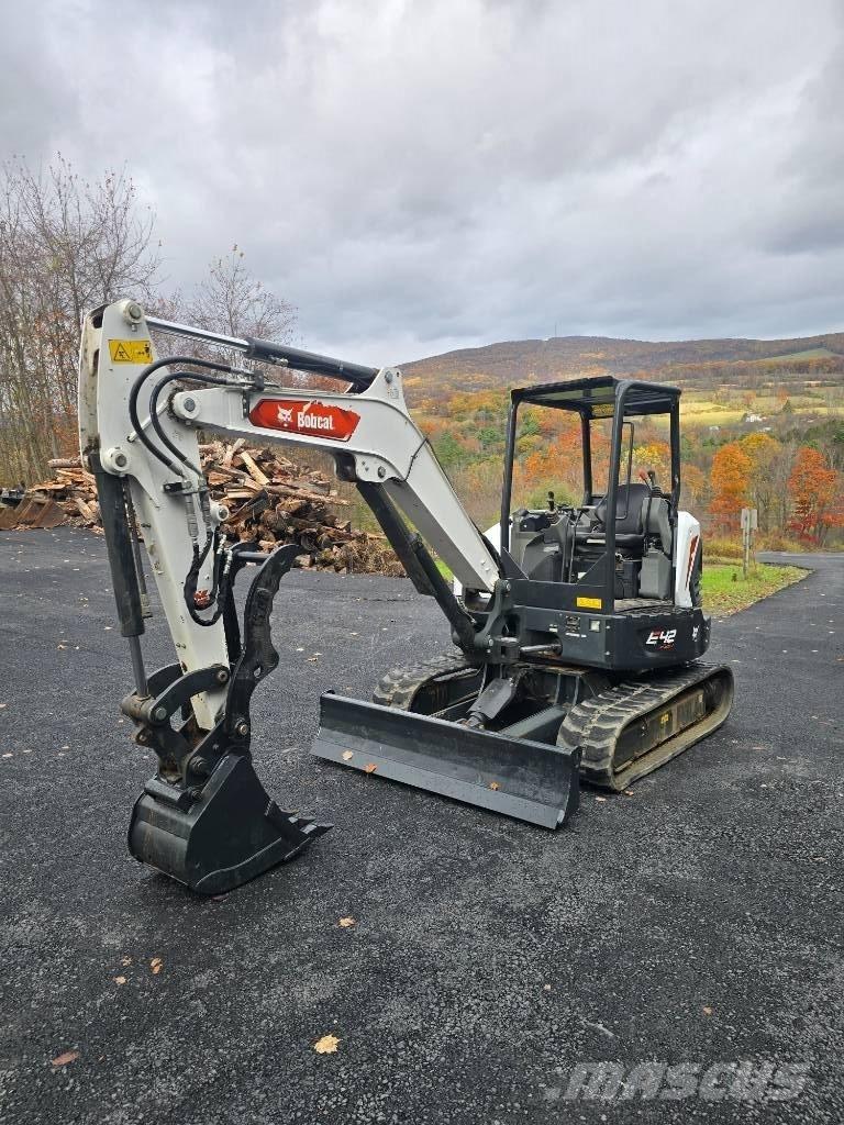 Bobcat E 42 Mini excavators < 7t (Mini diggers)