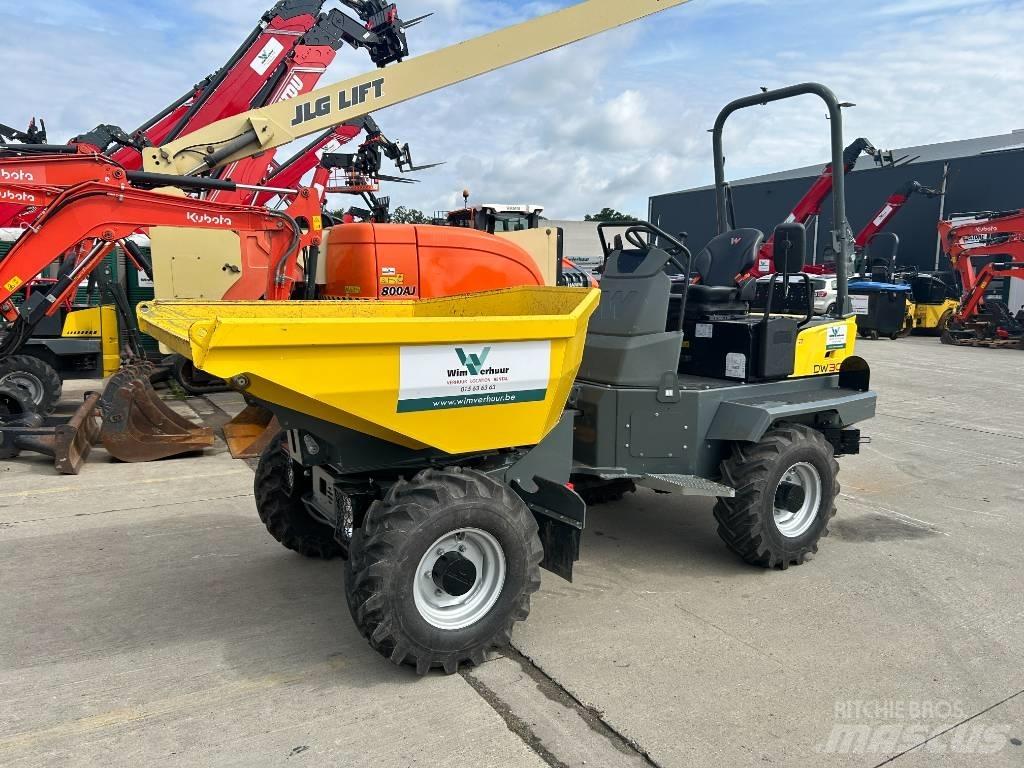 Wacker Neuson DW 30 Site dumpers