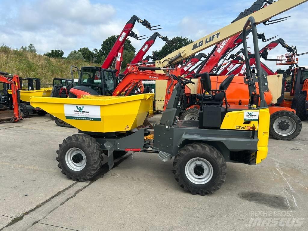 Wacker Neuson DW 30 Site dumpers