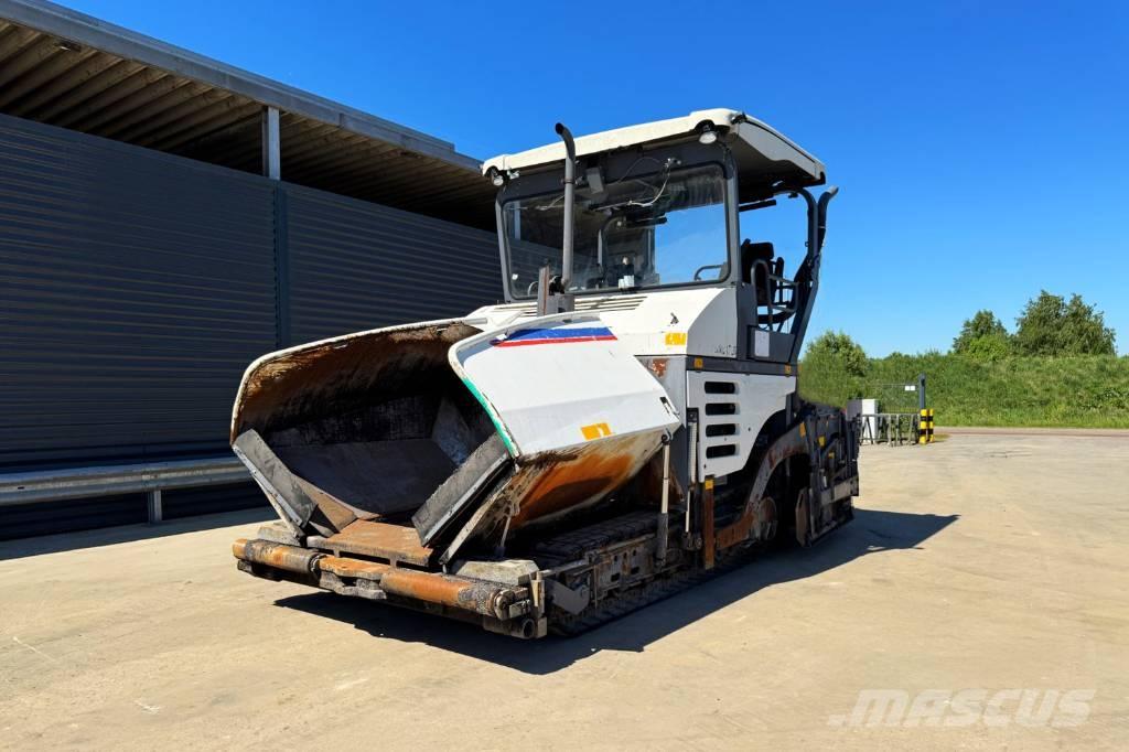 Vögele SUPER 1600-2 Asphalt pavers