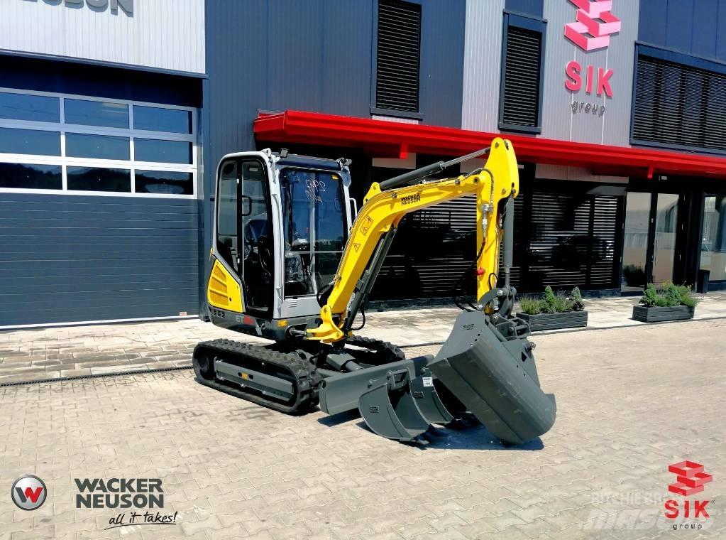 Wacker Neuson ET24 Crawler excavators
