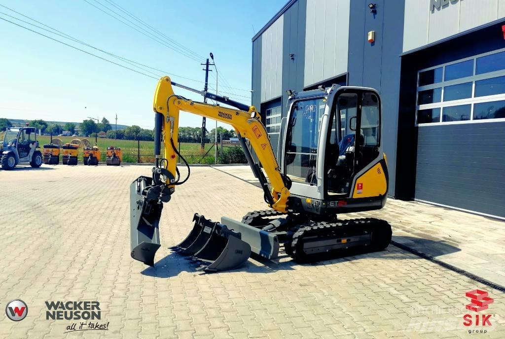 Wacker Neuson ET24 Crawler excavators
