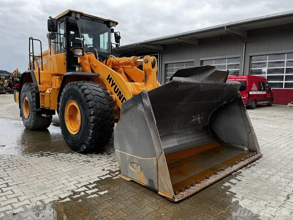 Hyundai HL 965 Wheel loaders