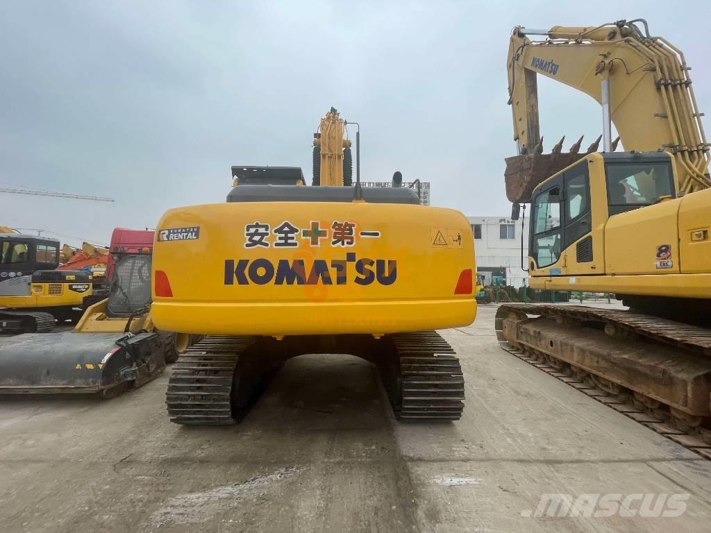 Komatsu PC 200-8 Crawler excavators