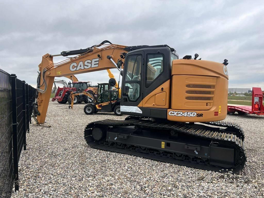 CASE CX 245 D SR Crawler excavators