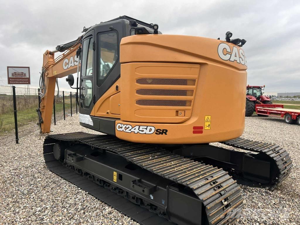 CASE CX 245 D SR Crawler excavators