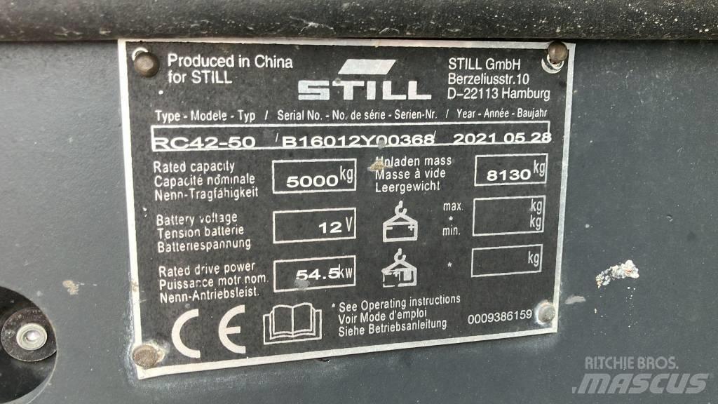 Still RC42-50 Diesel trucks