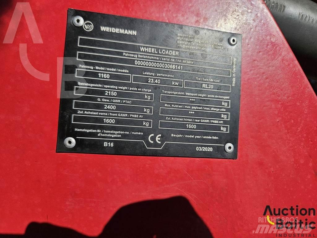 Weidemann 1160 Wheel loaders