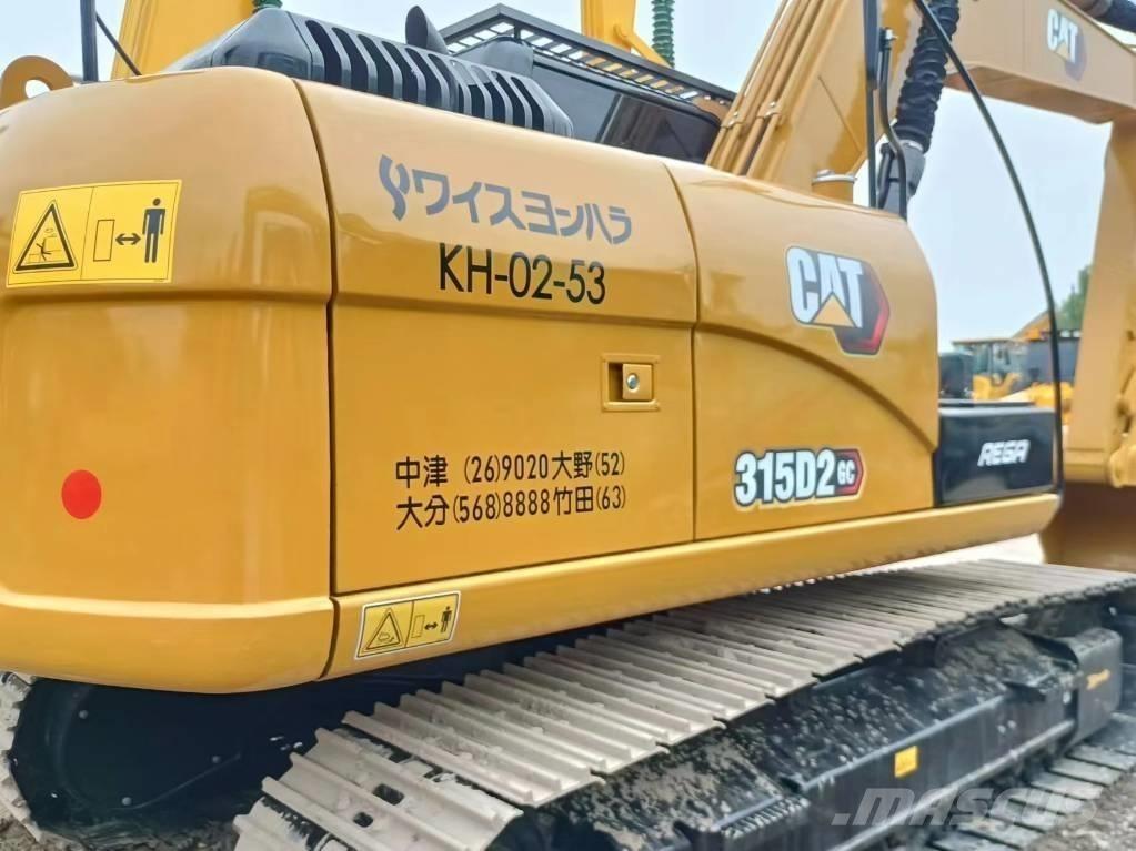 CAT 315 D Crawler excavators