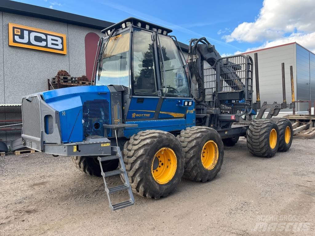 Rottne F15D Forwarders